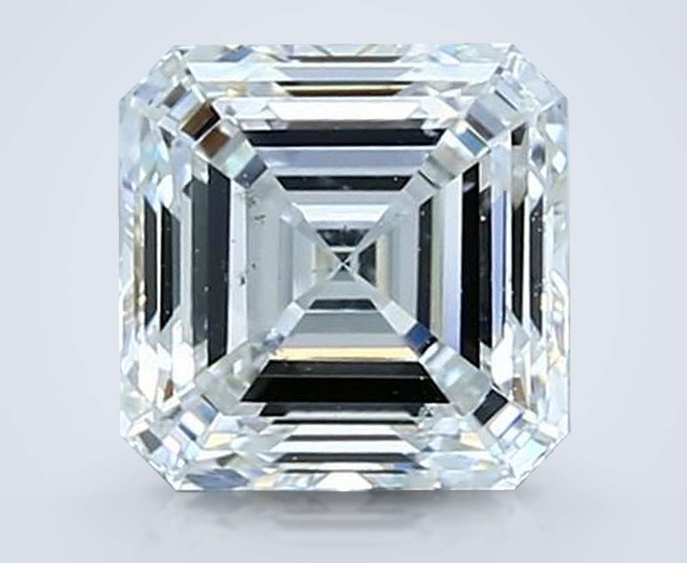 1.61 Carat Asscher Natural Diamond