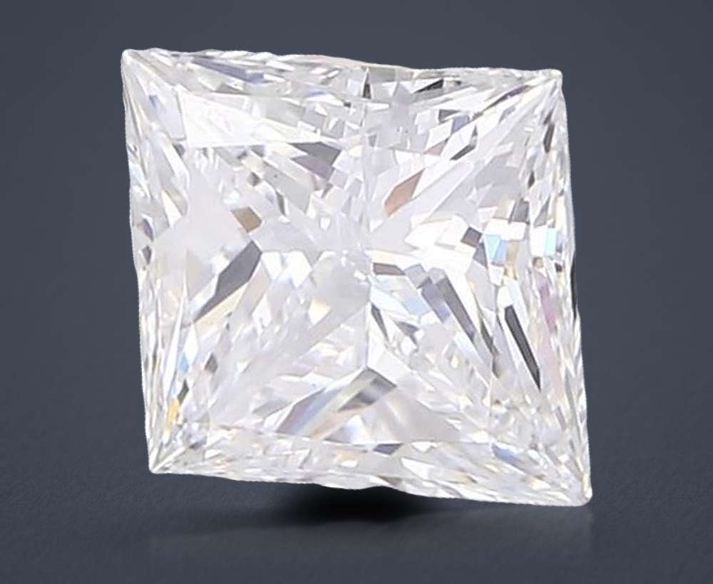 2.54 Carat Princess Lab Diamond