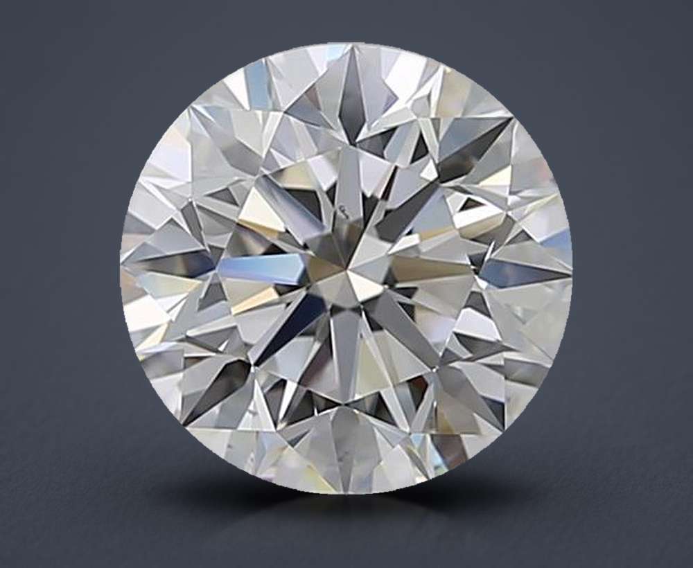 2.62 Carat Round Natural Diamond