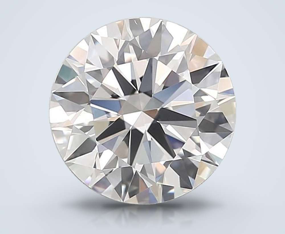 2.54 Carat Round Lab Diamond