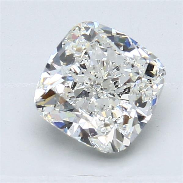 1.52ct I SI1 Rare Carat Ideal Cut Cushion Diamond