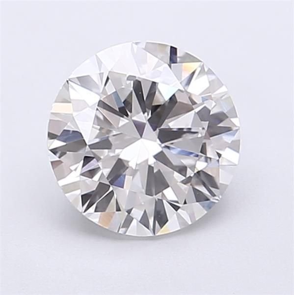 1.28ct D VVS2 Very Good Cut Round Lab Grown Diamond