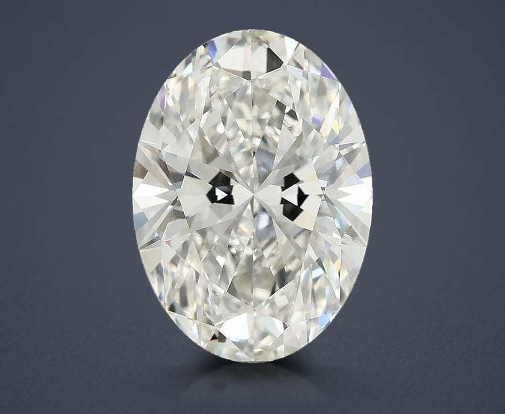 4.10 Carat Oval Lab Diamond