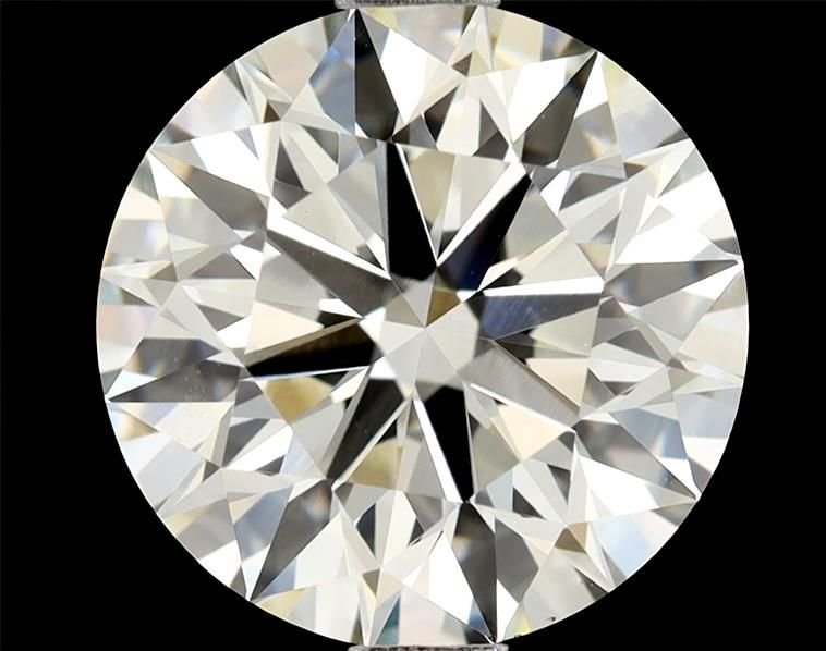 3.20ct I VS1 Rare Carat Ideal Cut Round Lab Grown Diamond