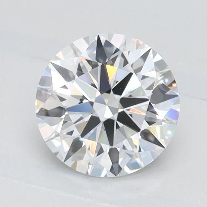 0.71ct D VVS1 Rare Carat Ideal Cut Round Lab Grown Diamond