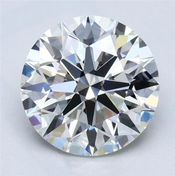 1.11ct I VS2 Rare Carat Ideal Cut Round Diamond