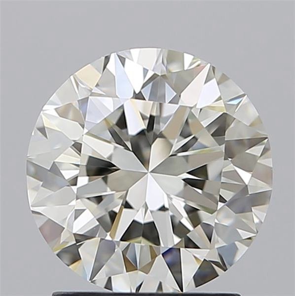 1.90ct J IF Excellent Cut Round Diamond