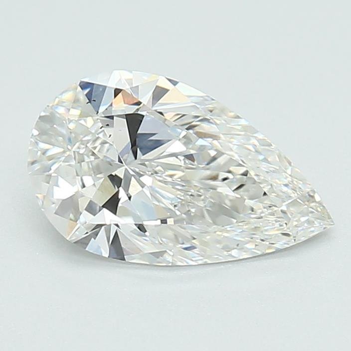 1.10ct E VS2 Rare Carat Ideal Cut Pear Lab Grown Diamond