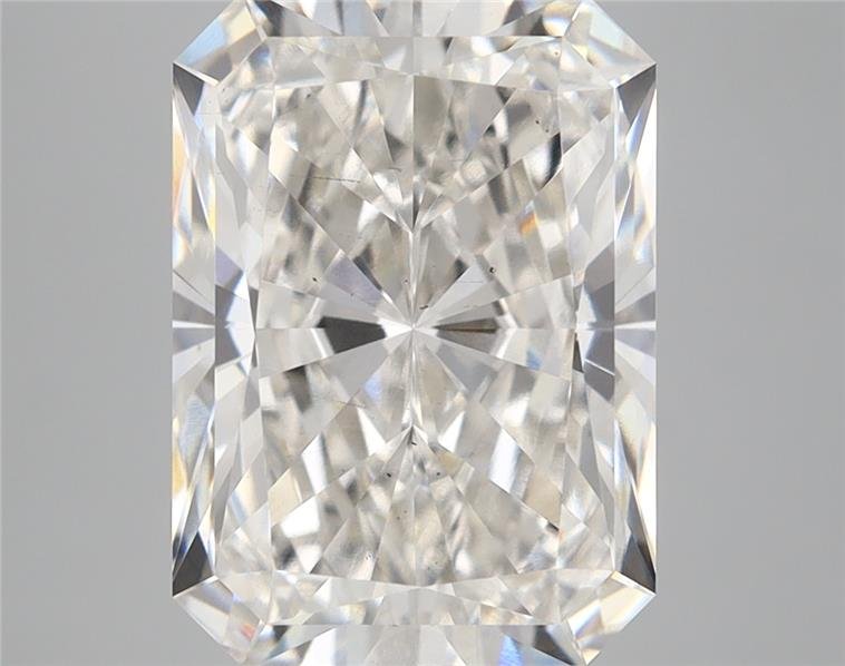 5.60ct H VS2 Rare Carat Ideal Cut Radiant Lab Grown Diamond