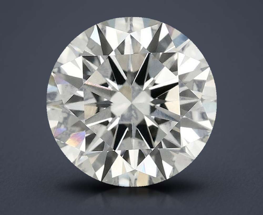 1.02 Carat Round Lab Diamond