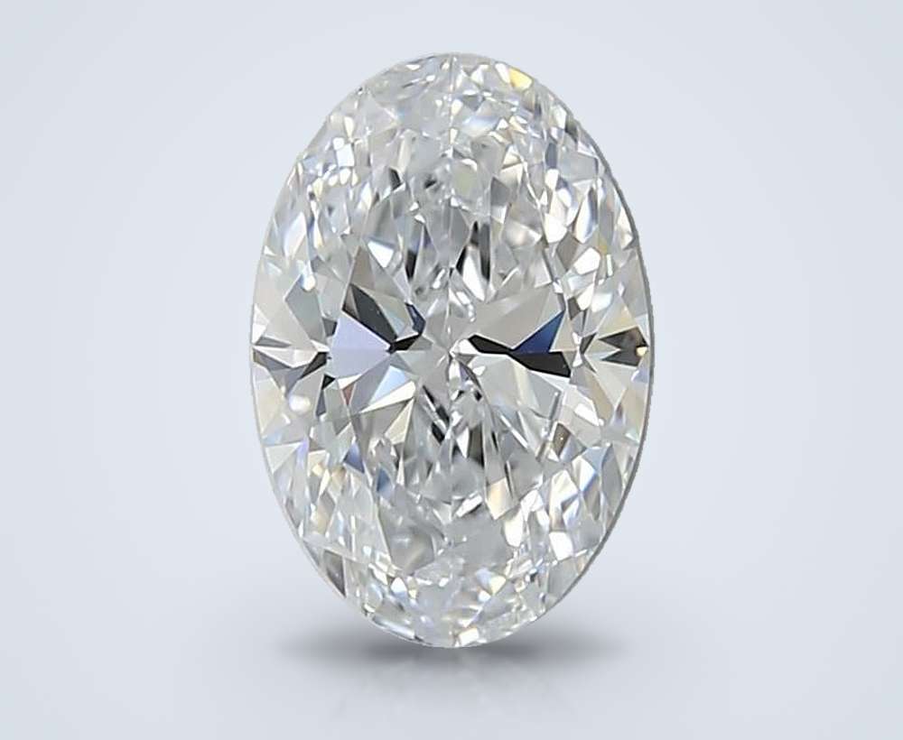 1.00 Carat Oval Lab Diamond