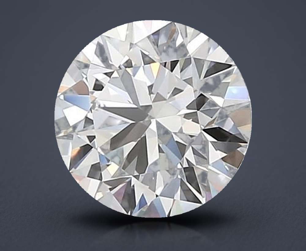 1.45 Carat Round Lab Diamond