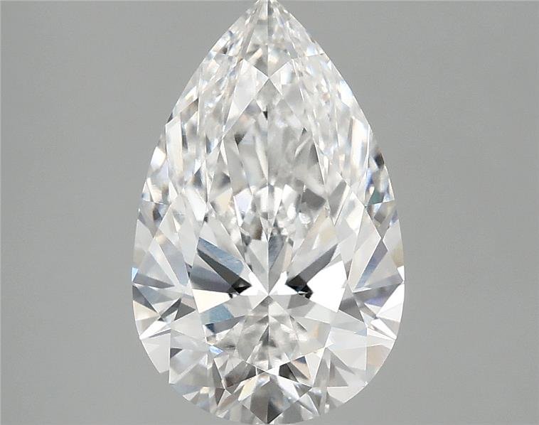 2.83 Carat Pear Lab Diamond