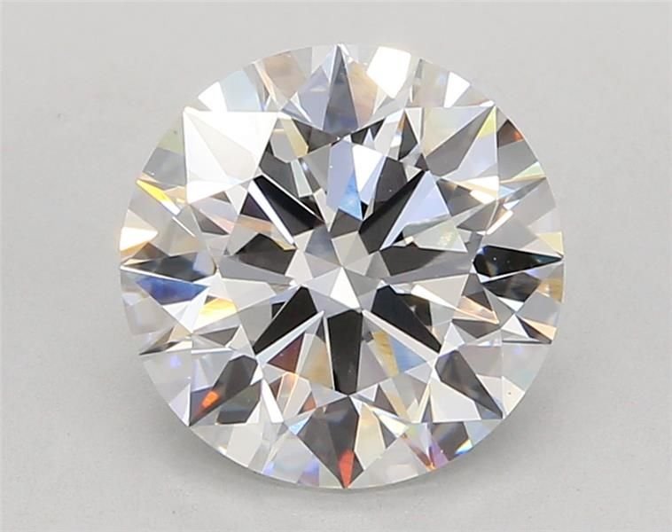 3.53ct E VS1 Rare Carat Ideal Cut Round Lab Grown Diamond
