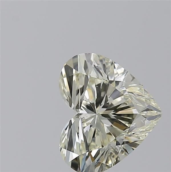 2.52ct J SI1 Rare Carat Ideal Cut Heart Diamond