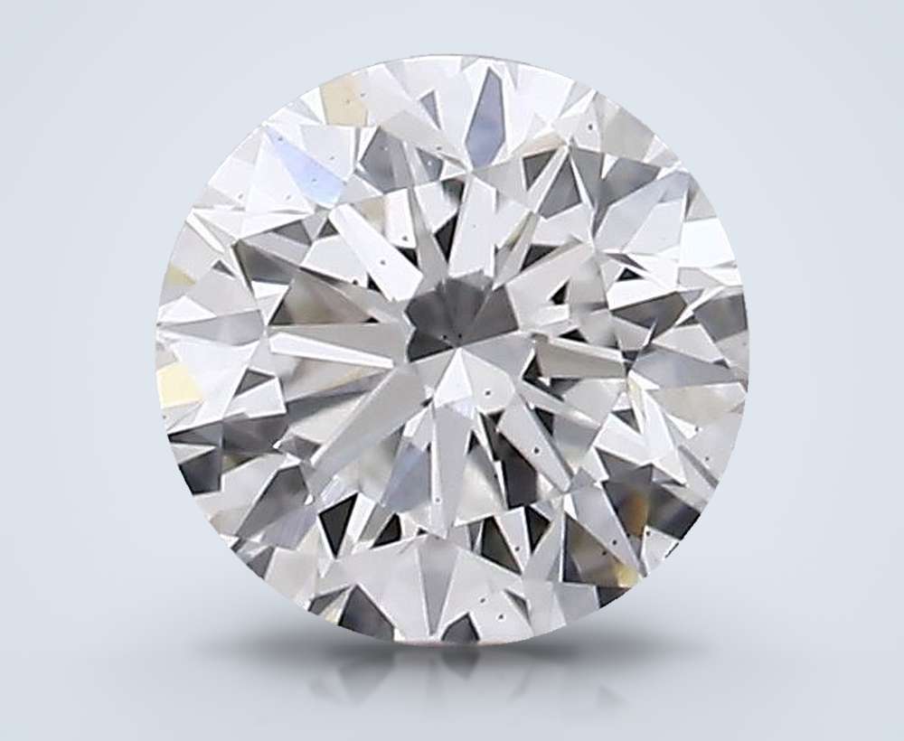 0.23 Carat Round Lab Diamond