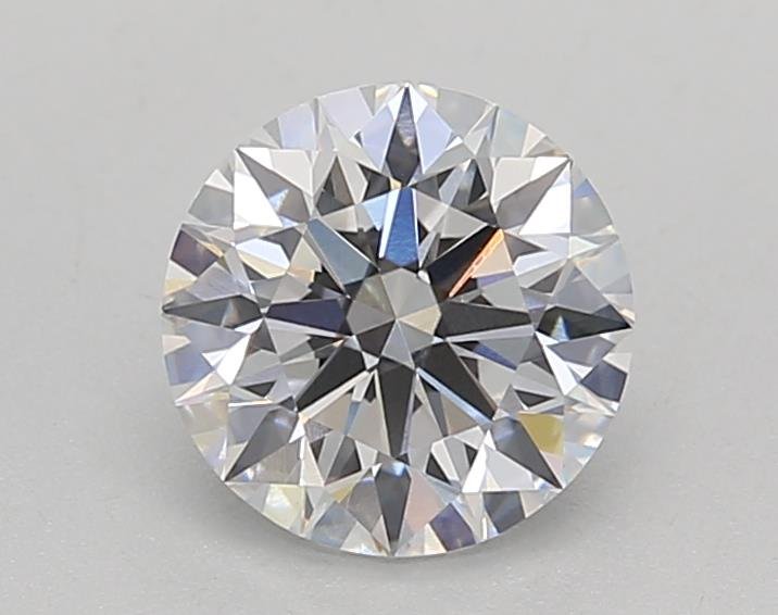 1.09ct D VVS2 Rare Carat Ideal Cut Round Lab Grown Diamond