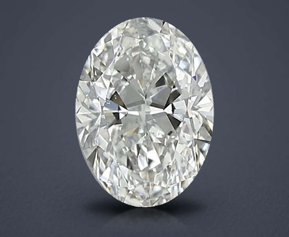 0.31 Carat Oval Natural Diamond