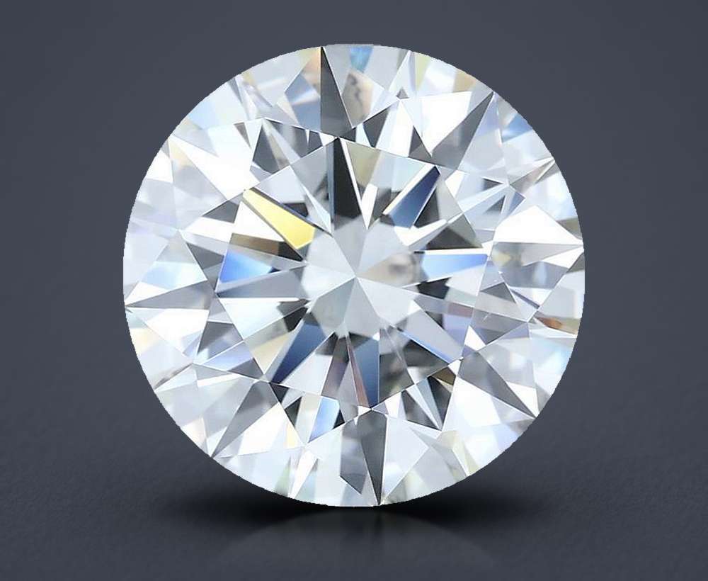 5.03 Carat Round Natural Diamond