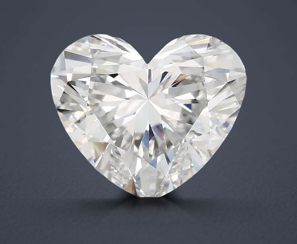 2.00 Carat Heart Lab Diamond
