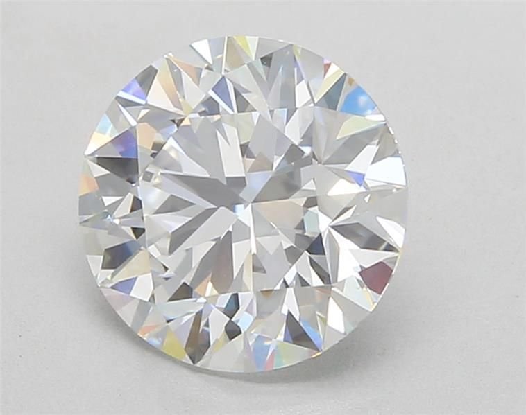 3.03 Carat Round Lab Diamond