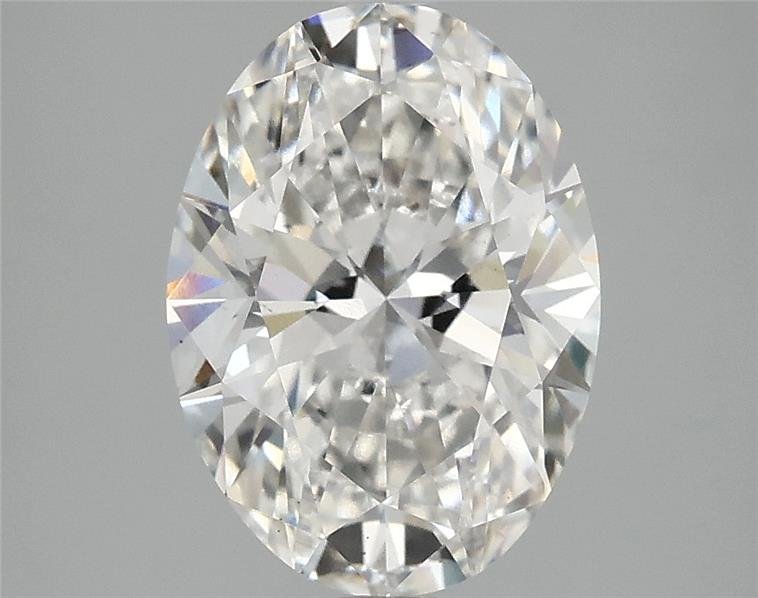 2.59 Carat Oval Lab Diamond