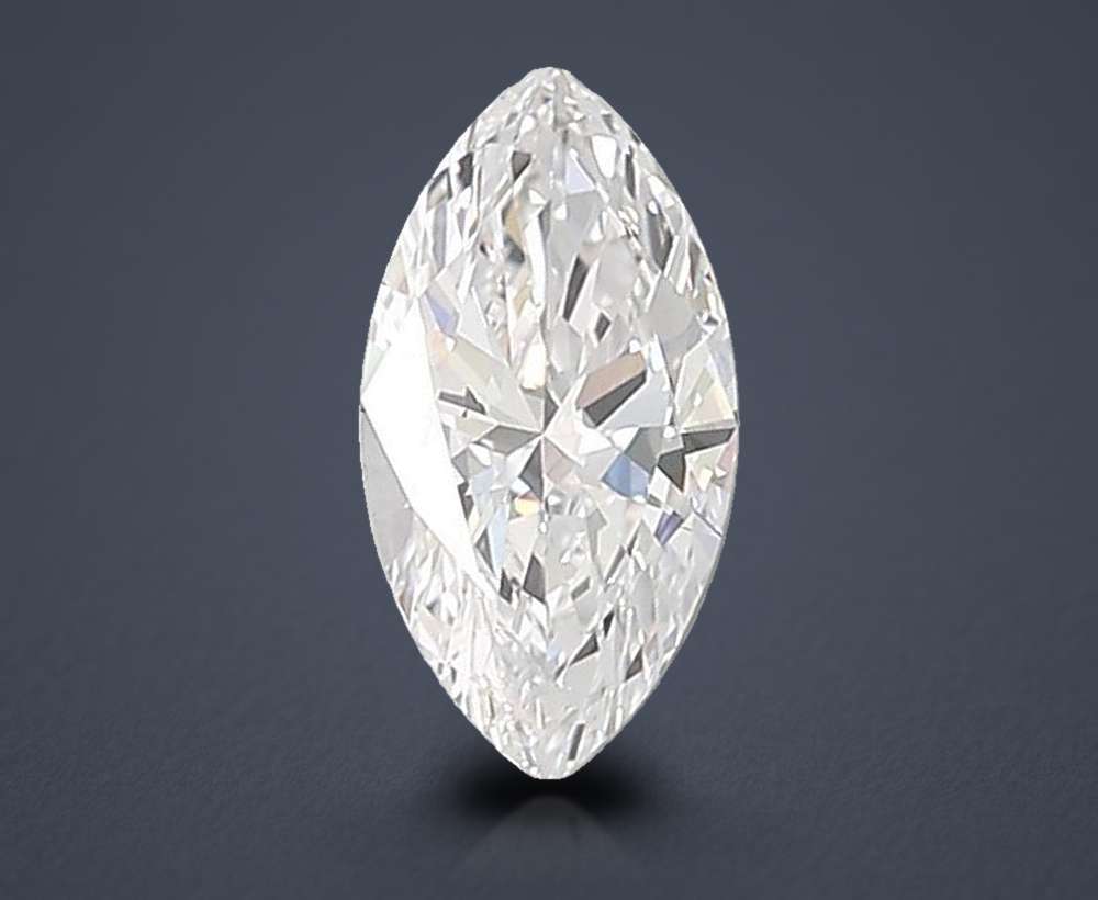 1.00 Carat Marquise Lab Diamond
