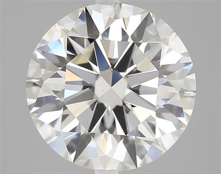 4.01ct J VS1 Rare Carat Ideal Cut Round Diamond