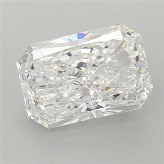 1.58ct D VS1 Rare Carat Ideal Cut Radiant Lab Grown Diamond