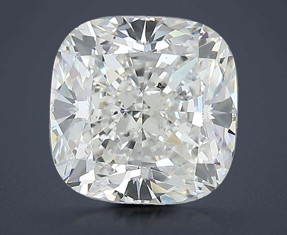 2.00 Carat Cushion Natural Diamond
