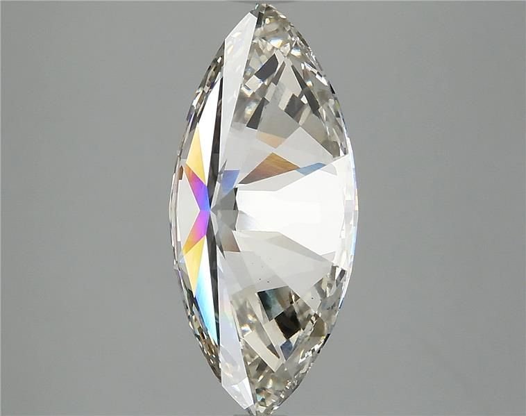 3.74ct I VS1 Rare Carat Ideal Cut Marquise Lab Grown Diamond