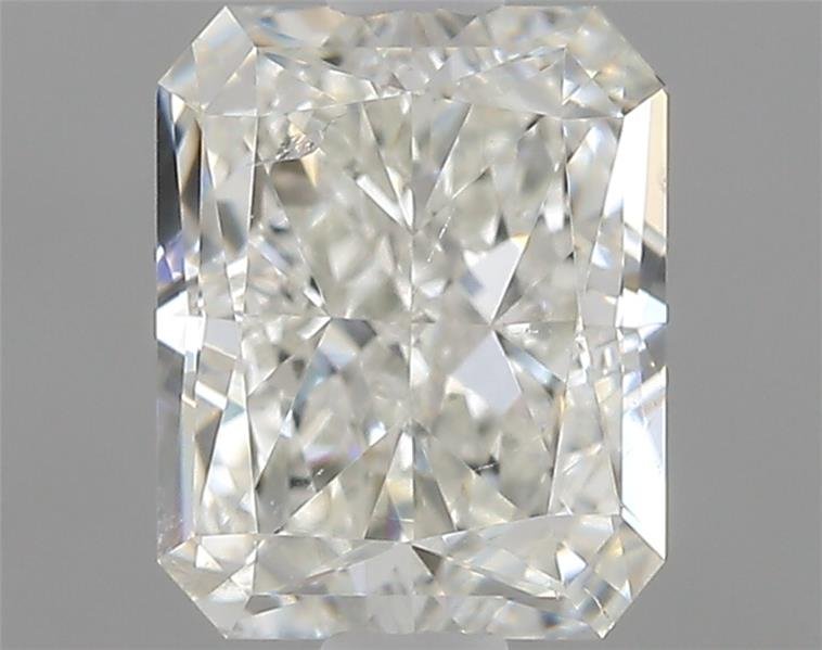 0.71ct J SI2 Rare Carat Ideal Cut Radiant Diamond