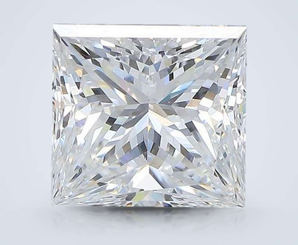 3.59 Carat Princess Natural Diamond