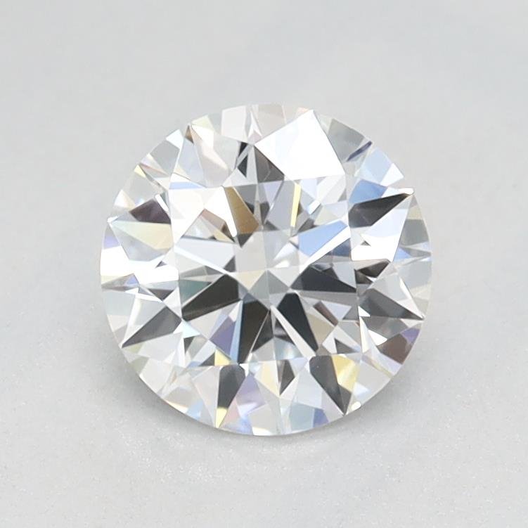 0.66ct D IF Rare Carat Ideal Cut Round Lab Grown Diamond