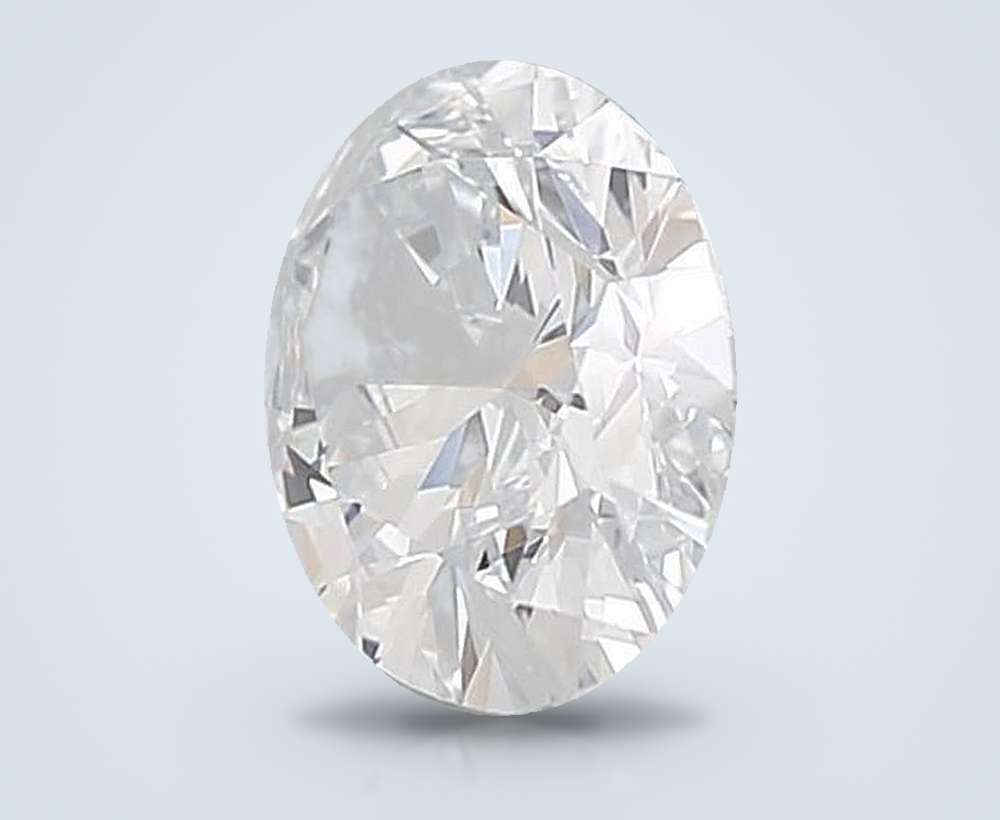 1.41 Carat Oval Lab Diamond