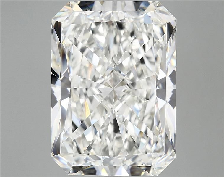 12.16ct F VVS2 Rare Carat Ideal Cut Radiant Lab Grown Diamond