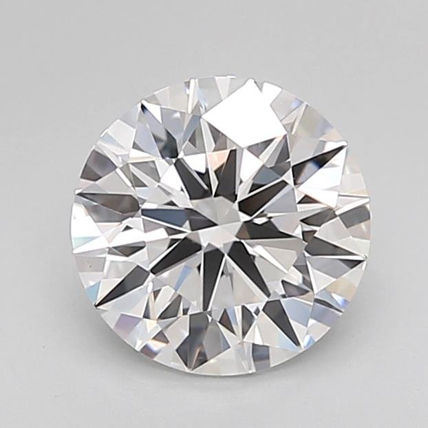 1.23ct D VVS2 Rare Carat Ideal Cut Round Lab Grown Diamond