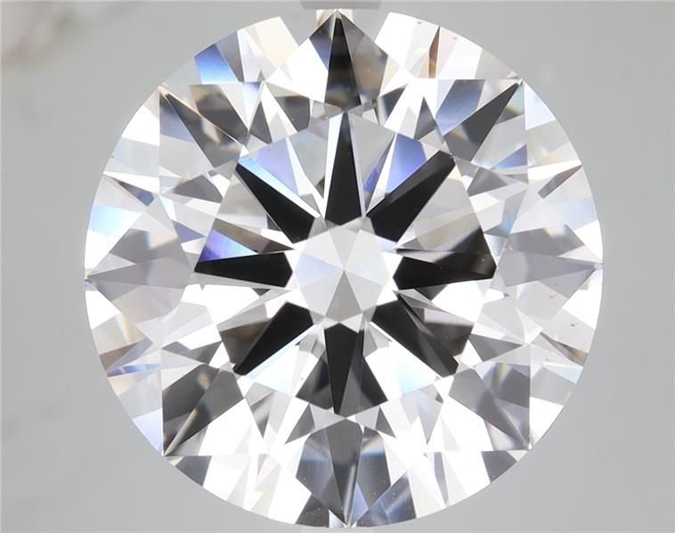 11.06ct F VS1 Rare Carat Ideal Cut Round Lab Grown Diamond