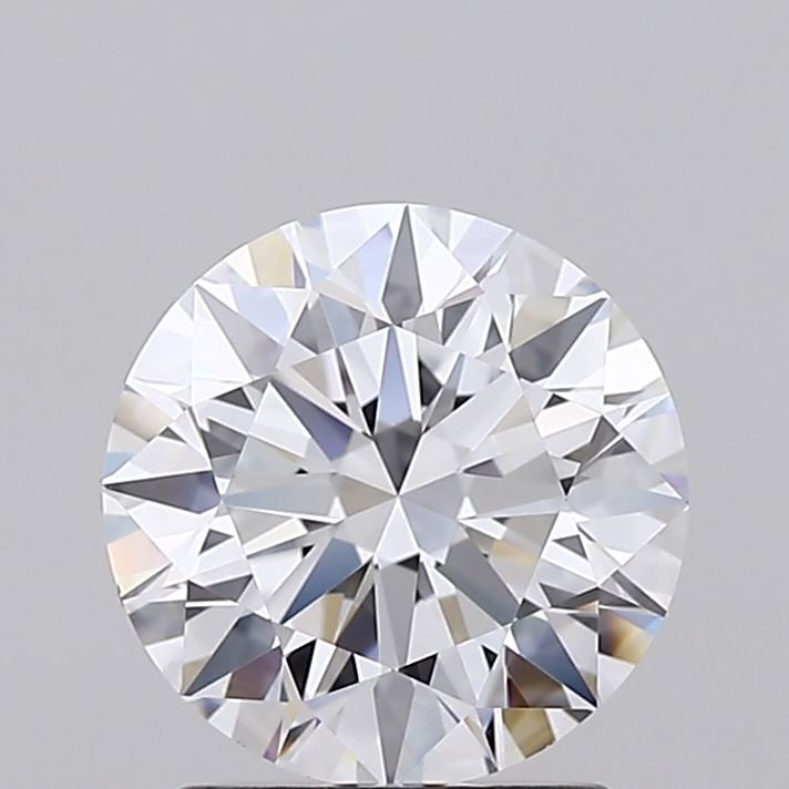 1.63ct E VVS1 Rare Carat Ideal Cut Round Lab Grown Diamond