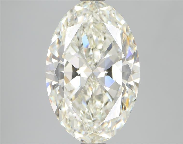 3.03ct I VS1 Rare Carat Ideal Cut Oval Diamond