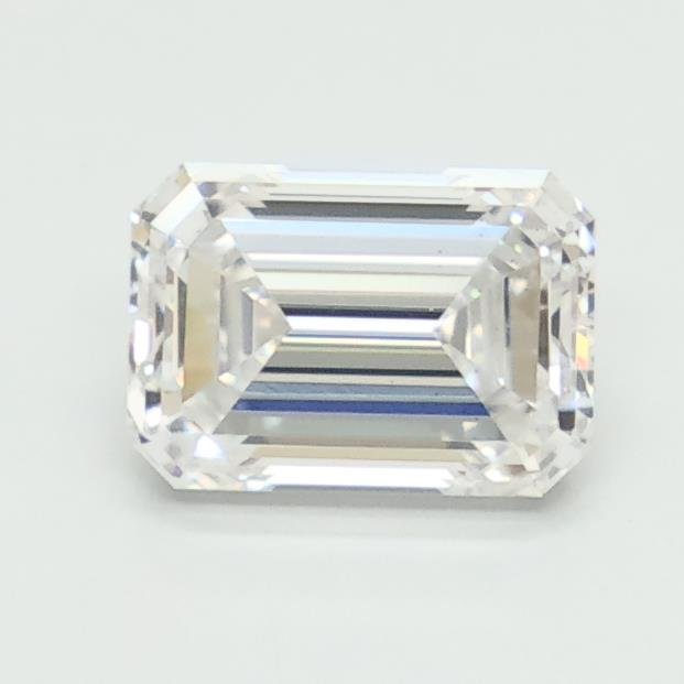 1.08ct D VS2 Rare Carat Ideal Cut Emerald Lab Grown Diamond