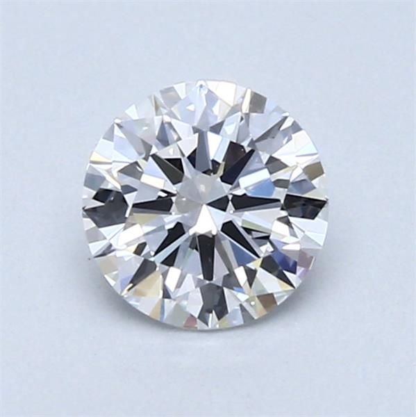 0.71ct D VVS1 Very Good Cut Round Diamond