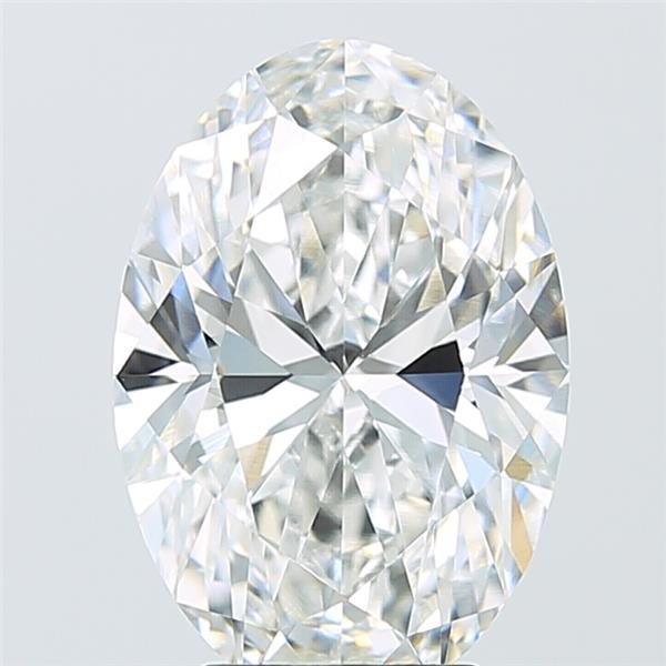 4.01 Carat Oval Lab Diamond
