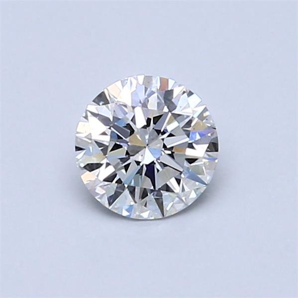 0.57ct E VS2 Rare Carat Ideal Cut Round Diamond