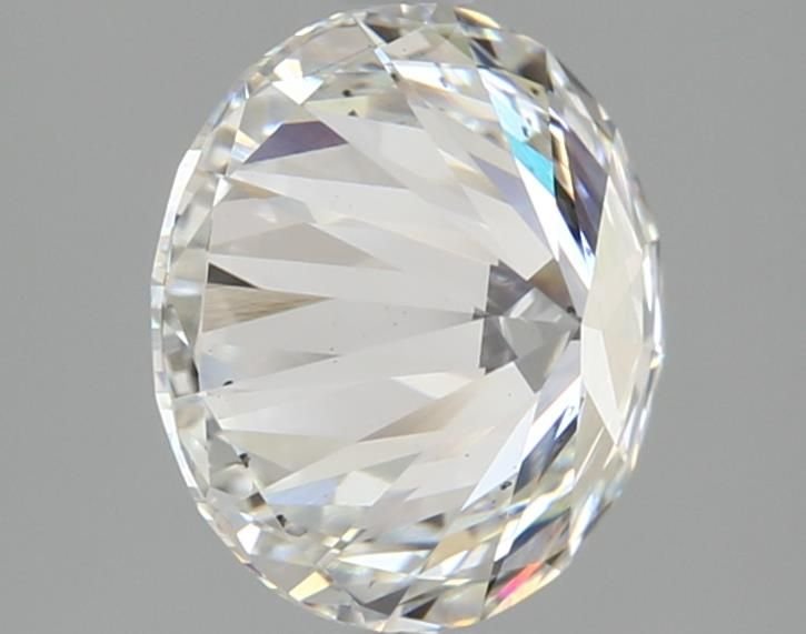 3.05ct E SI1 Rare Carat Ideal Cut Round Lab Grown Diamond