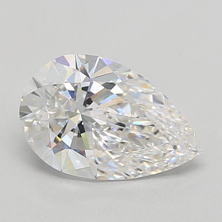 2.05ct E VS1 Rare Carat Ideal Cut Pear Lab Grown Diamond