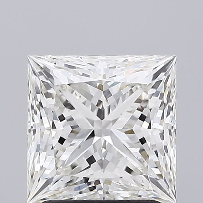 1.90 Carat Princess Lab Diamond
