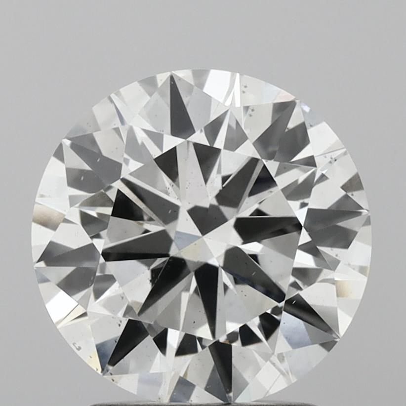 2.00ct G SI2 Excellent Cut Round Lab Grown Diamond