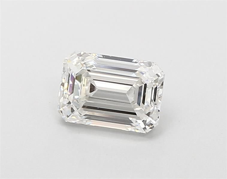 1.07ct F VS2 Very Good Cut Emerald Lab Grown Diamond