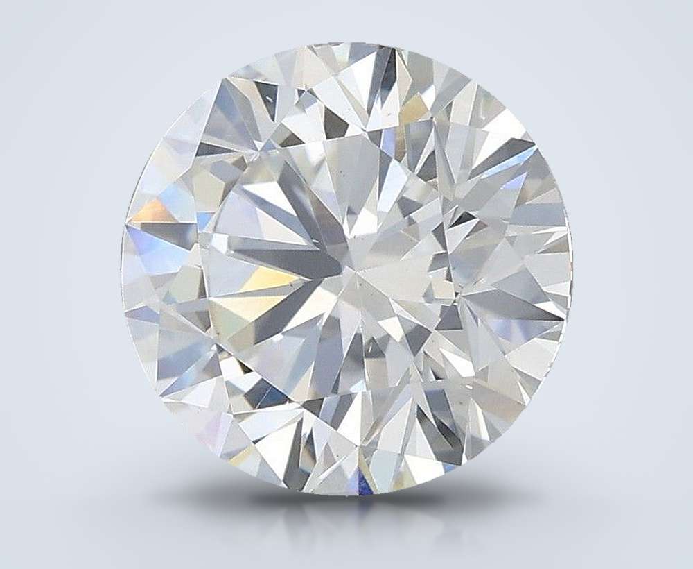 1.59 Carat Round Lab Diamond